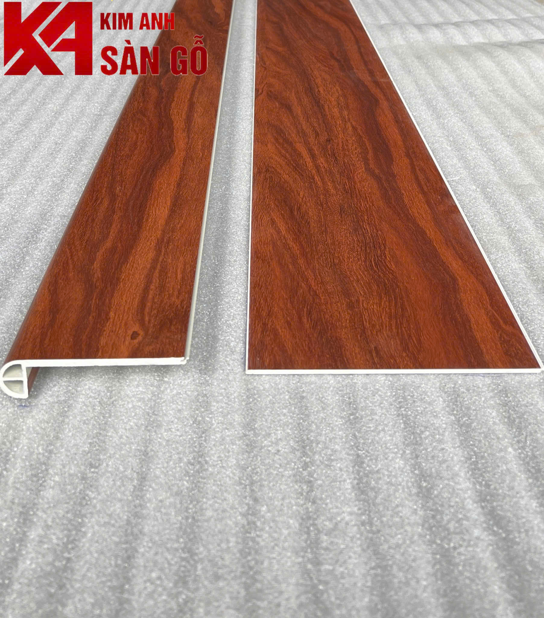 Nẹp Bo Bậc Chiếu Nghỉ NCWood 8132